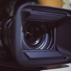 Image of a video camera