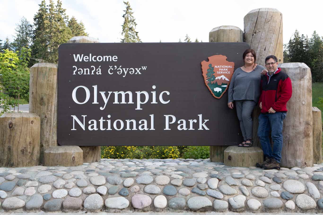 Olympic National Park Sign