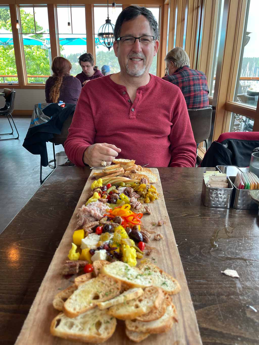 charcuterie board 