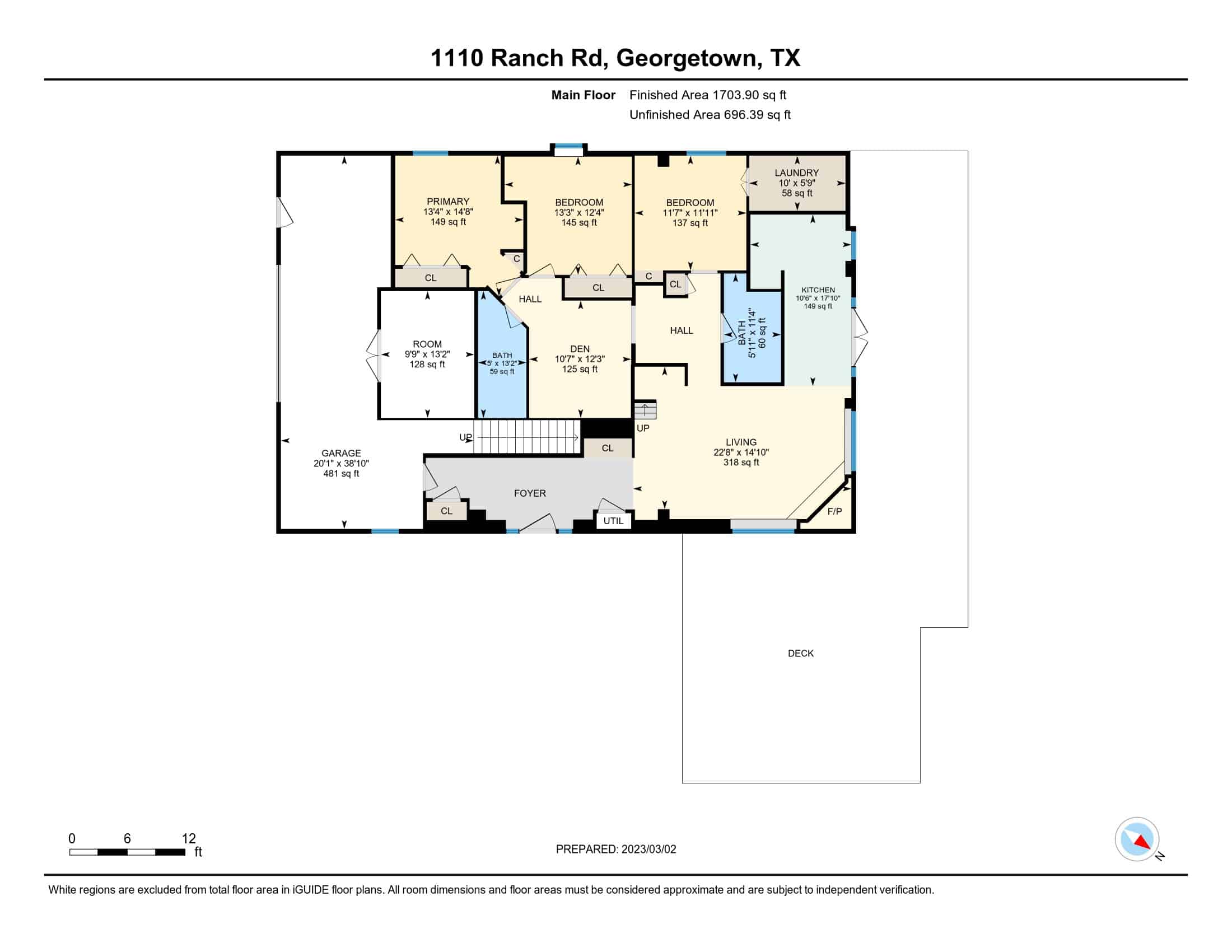 Floor Plans are great for remodeling