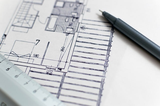 Picture of a floor plan