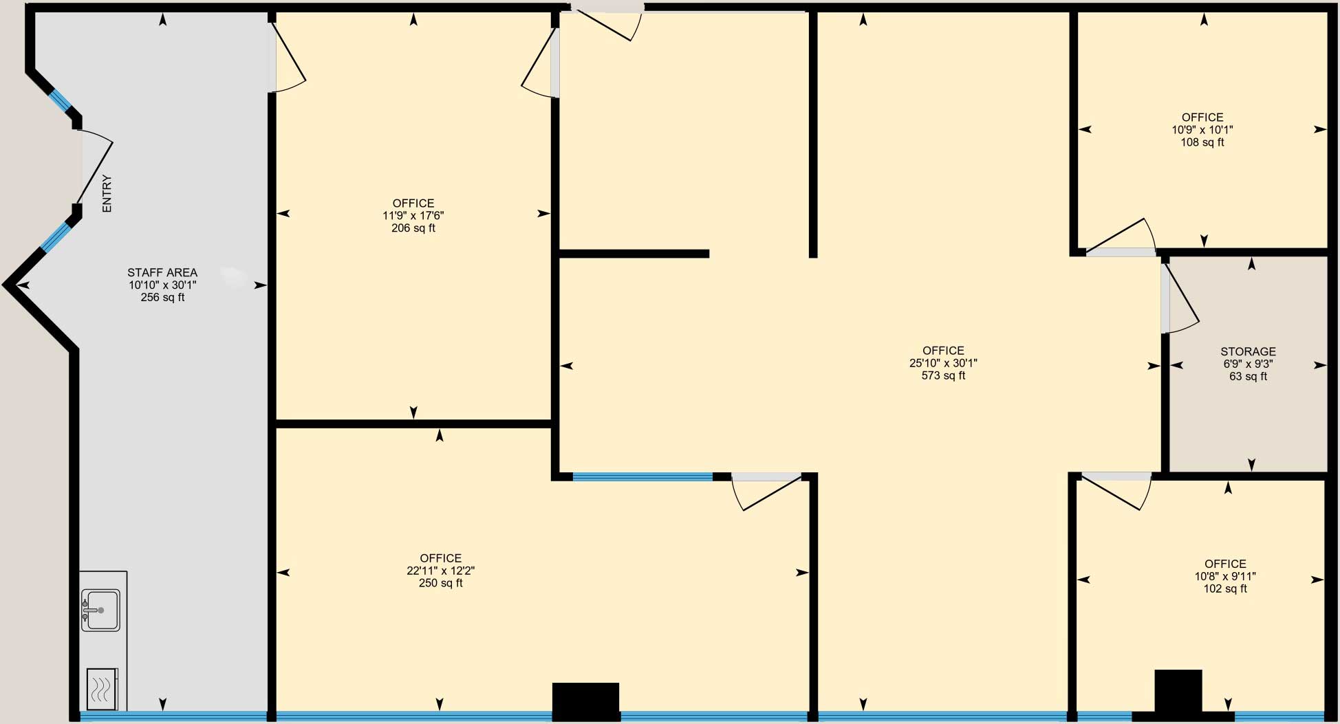 As Built Floor Plans