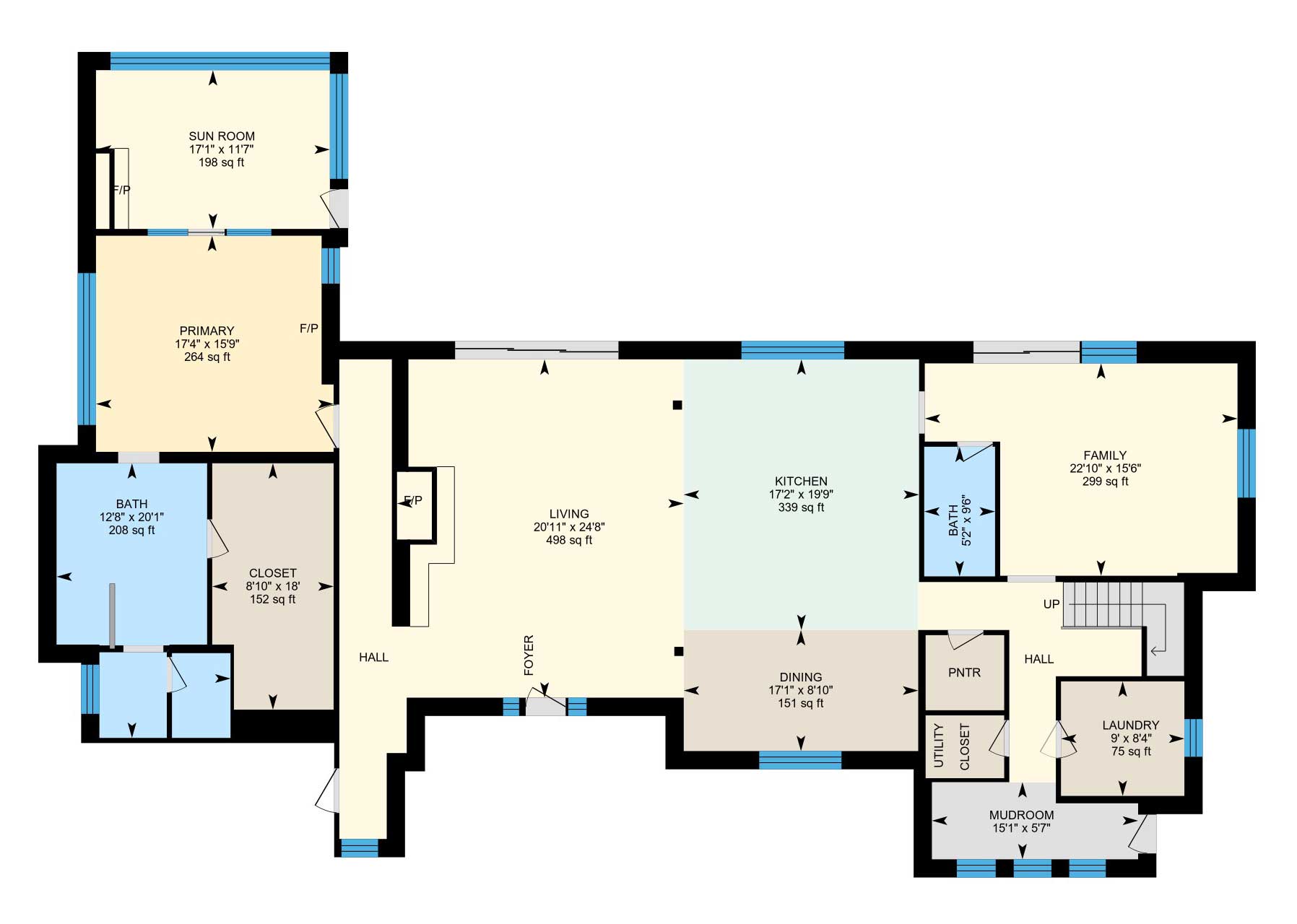 As Built Floor Plans for Real Estate Listings