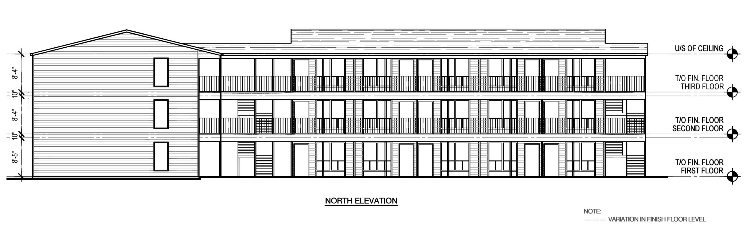 AEC Industry Exterior Elevation