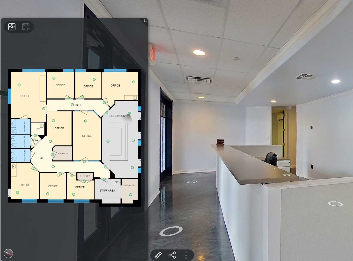 Facility Management Solutions 3D-Walkthrough