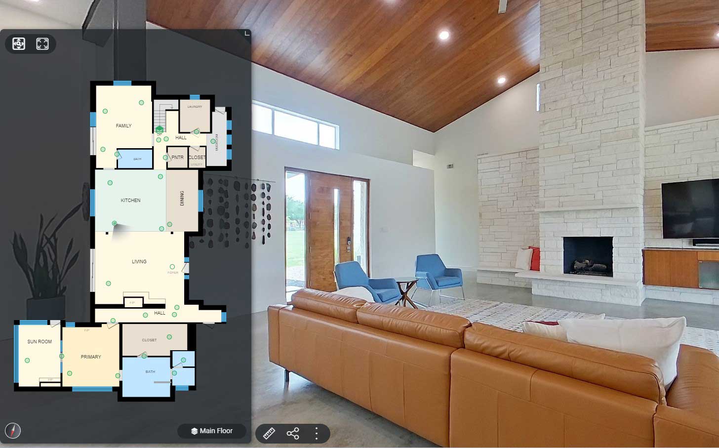 Floor Plans for Real Estate with 3D Walkthrough