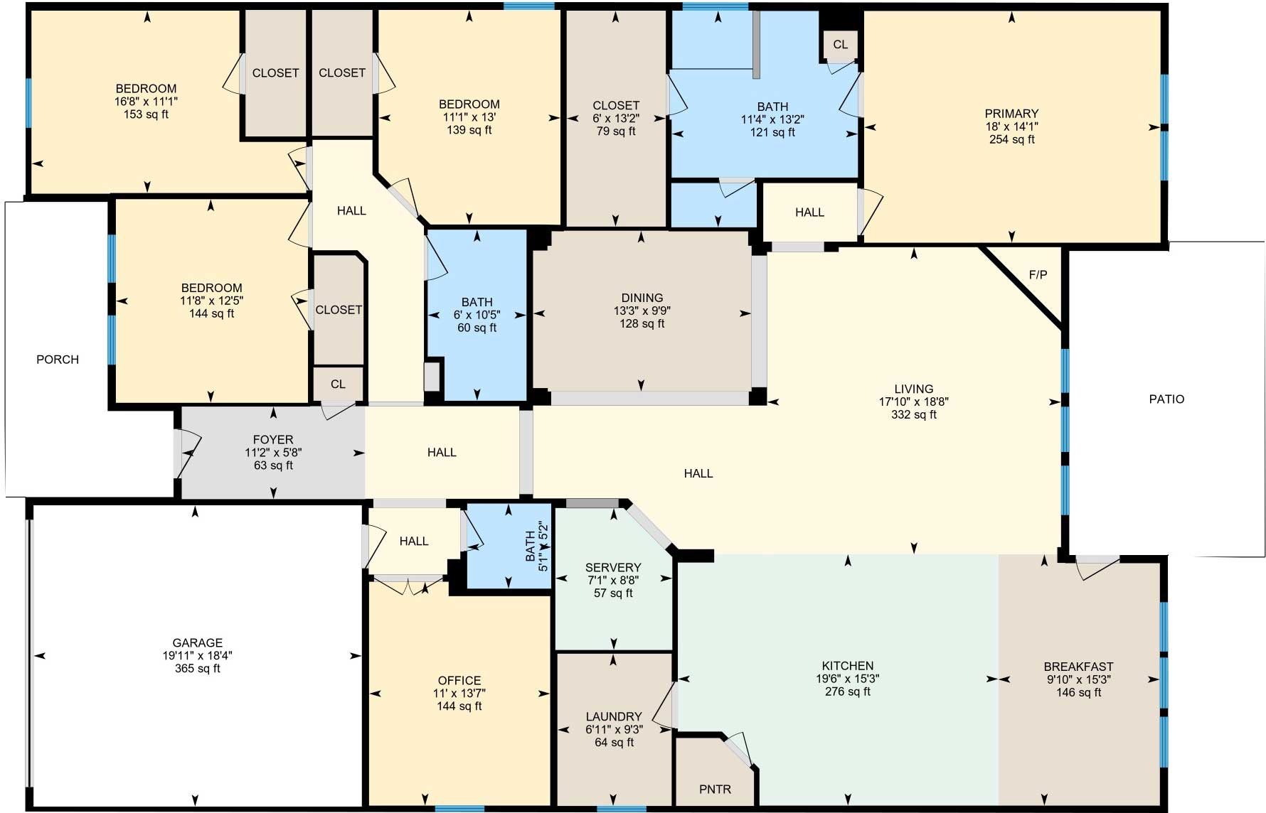 As Built Floor Plans